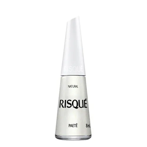 Esmalte Risqué Rendas do Brasil paetê