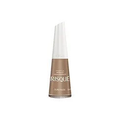 Esmalte Risqué Metálico nude ouro