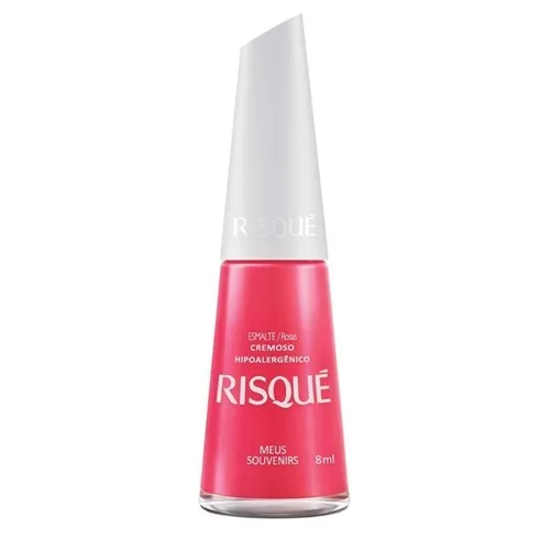 Esmalte Risqué Cremoso meus souvenirs