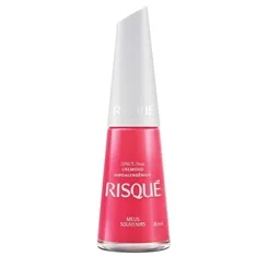 Esmalte Risqué Cremoso meus souvenirs