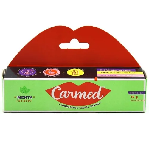Hidratante Labial Carmed Menta 10g
