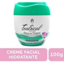 Creme Hidratante Facial Teatrical Células-tronco 100g