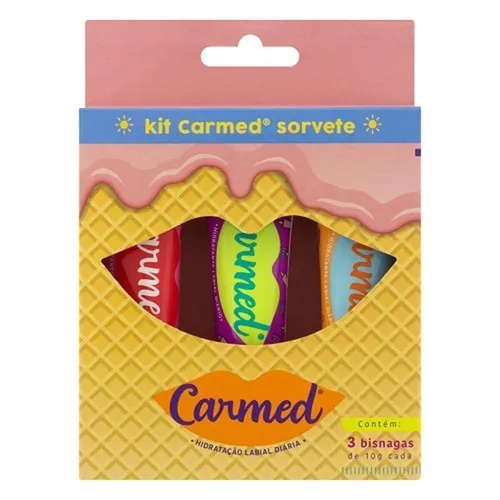 Carmed Kit Verão