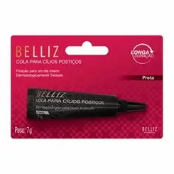 Cola de Cílios Postiços Belliz Preto, 7g
