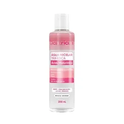 Cicatricure Água Micelar TRIFÁSICA limpa, hidrata e tonifica a pele, com ÁCIDO HIALURÔNICO, 200ml