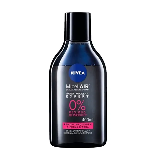 Água Micelar Bifásica Nivea MicellAIR Expert 400mL