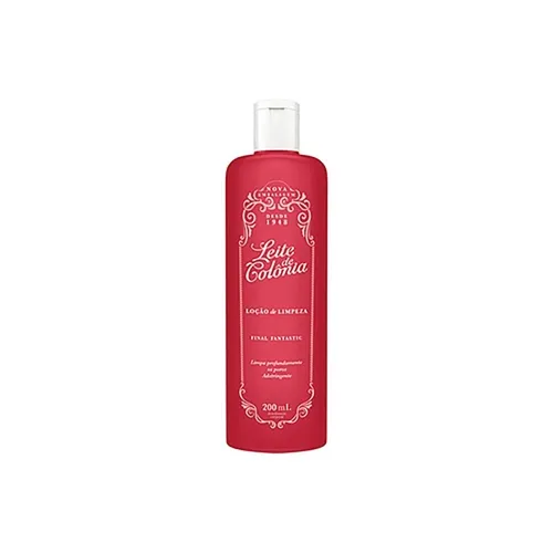 Loção de Limpeza Corporal Leite de Colônia final fantastic, 200mL