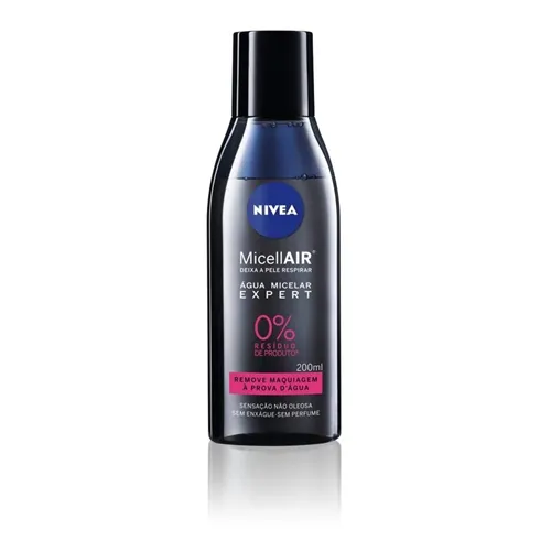 Água Micelar Bifásica Nivea MicellAIR Expert 200mL