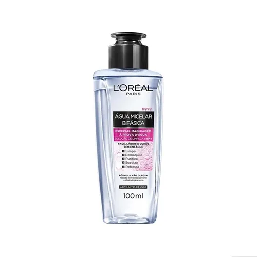 Água Micelar Bifásica L'Oréal Paris 100mL