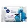 Lenço de Limpeza Demaquilante 3 em 1 Nivea 25 Unidades