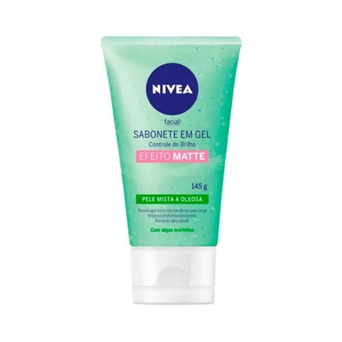 Sabonete em Gel Nivea Controle do Brilho 150mL