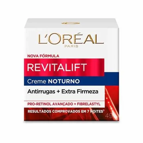 Revitalift Creme Noturno L’Oréal com 49g