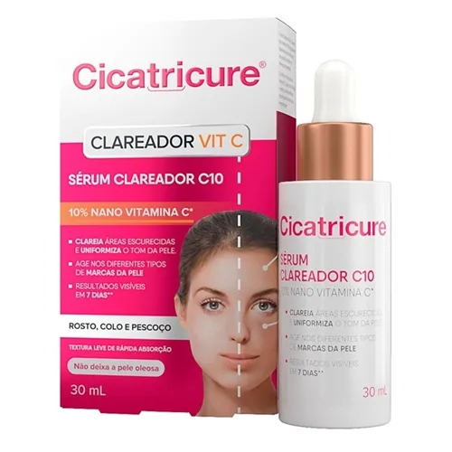 Sérum Clareador Cicatricure 30mL