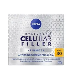 Creme Hidratante Facial Nivea Cellular Antissinais Diurno FPS 30, 52g