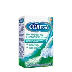 Pó Fixador de Dentadura Corega Ultra 50g
