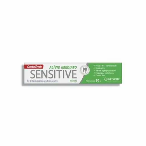 DENTALFRESH SENSIT GEL D AI HOR 90G x 1 - KLEY HERTZ