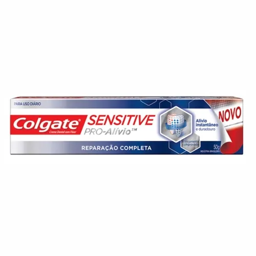 Creme Dental Colgate Sensitive Pró-Alívio Reparação Completa 50g