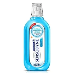 Enxaguante Bucal Sensodyne cool mint, 250mL