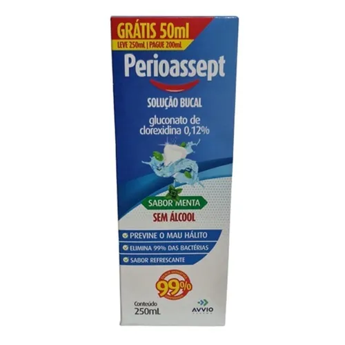 PERIOASSEPT L AN BUC S/A 250ML x 1 - AVVIO PHARMA