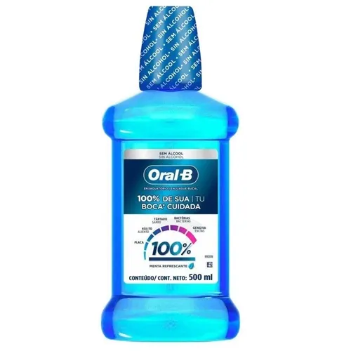 ORAL-B EN B 100%SBC 500ML x 1 - PROCTER GAMBLE