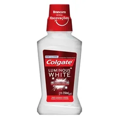 Enxaguante Bucal Colgate Luminous White XD Shine 250mL