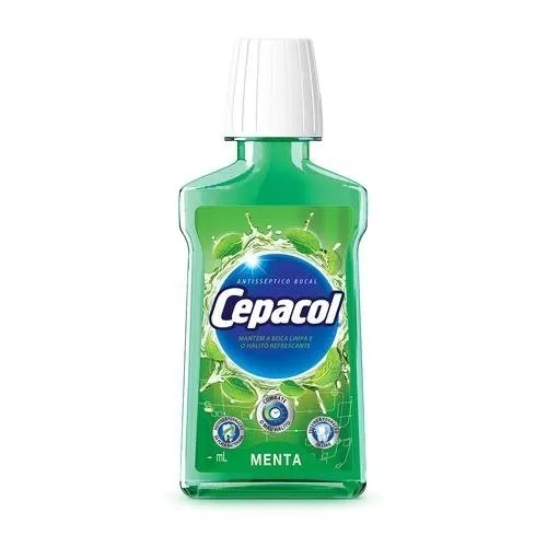 Solução Bucal Cepacol menta, 250mL