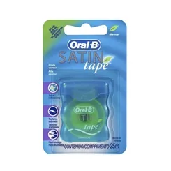 Fio Dental Oral-B Satin Floss 25m