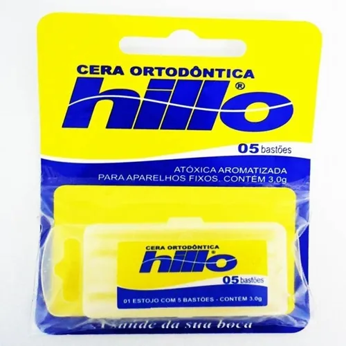 Cera Ortodôntica Hillo 5 unidades