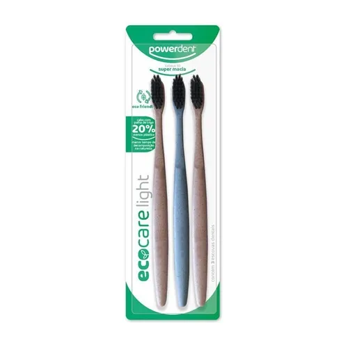 POWERDENT ES D S M ECL x 3 - POWERDENT