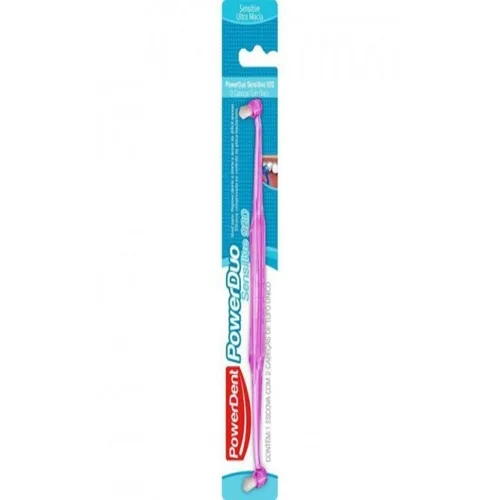 Escova Interdental PowerDent Duo macia, azul, 1 unidade