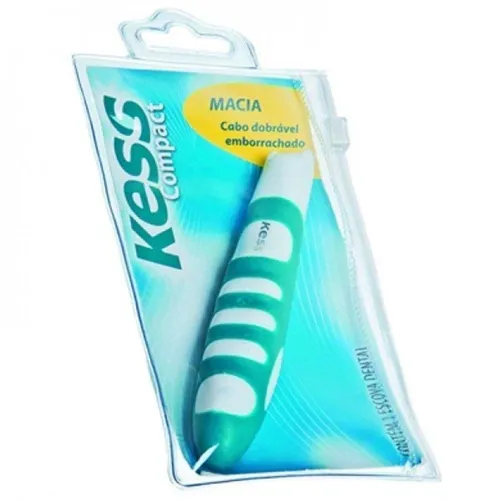 Escova Dental Kess Compact 1 Unidade