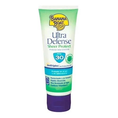 Protetor Solar Banana Boat Ultra Defence FPS 30 118ml