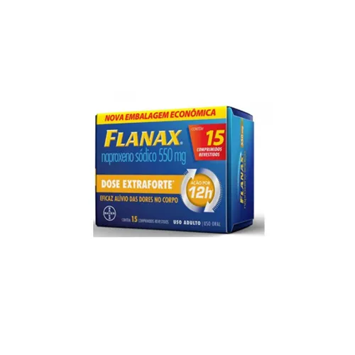 FLANAX CPR REVEST 550MG x 15 - BAYER CONSUM.CARE
