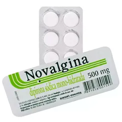 Dipirona Sódica - Sanofi-Aventis 500mg, 10 comprimidos