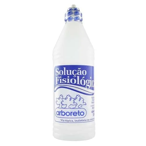 Soro Fisiológico 0,9% Arboreto 100mL