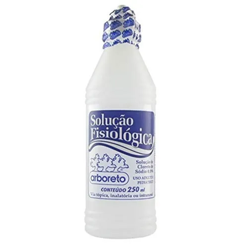 Soro Fisiológico 0,9% Arboreto 250mL
