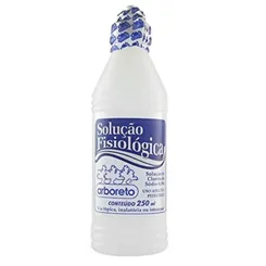Soro Fisiológico 0,9% Arboreto 250mL