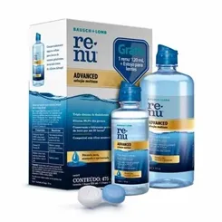 RENU ADVANCED K SO MU G ES 455ML x 1 - BAUSCH LOMB
