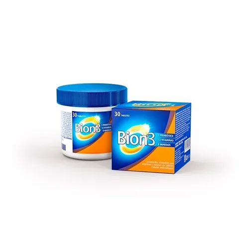 Bion3 30 Comprimidos