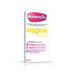 ADDERA CPR RD3 3X10 1000IU x 30 - MANTECORP FARMASA