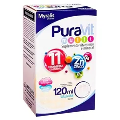 Puravit Multi Tutti-Frutti, 120mL
