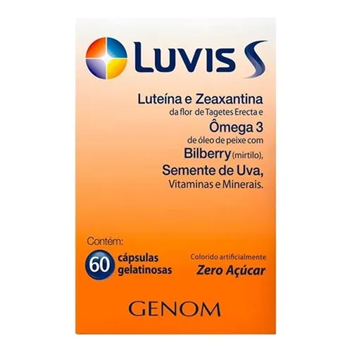 Luvis S blíster, 60 cápsulas gelatinosas