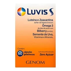 Luvis S blíster, 60 cápsulas gelatinosas