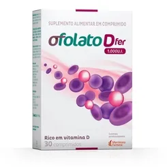 OFOLATO D FER CPR 1000IU x 30 - MANTECORP FARMASA