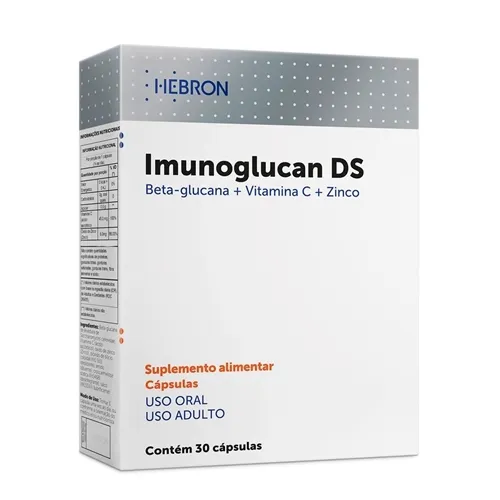 Imunoglucan DS caixa com 30 cápsulas