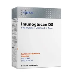 Imunoglucan DS caixa com 30 cápsulas