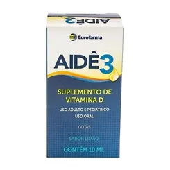 Aidê 3 Limão, 10mL