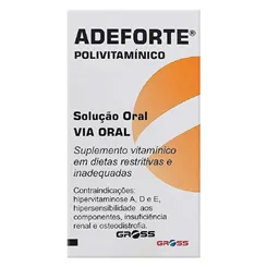 ADEFORTE AMPOLA ORAL 3ML x 1 - GROSS