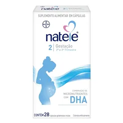 NATELE GESTACAO CAPS x 28 - BAYER CONSUM.CARE