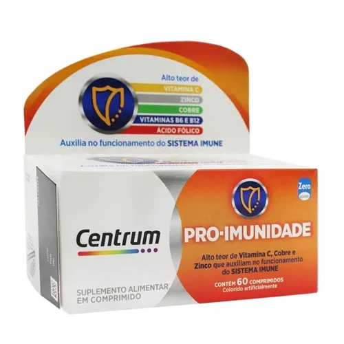 CENTRUM PRO-IMUNID CPR x 60 - GSK CONSUMO